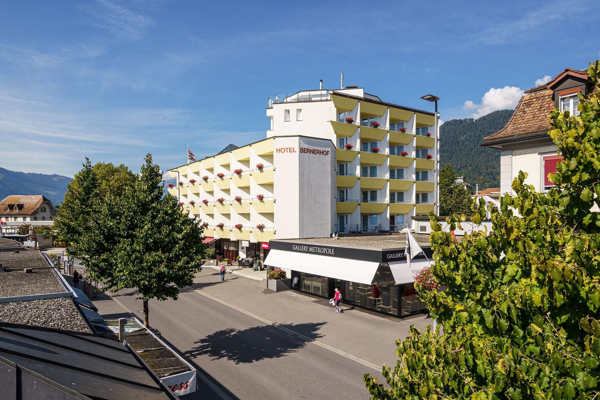 Hotel Bernerhof в Interlaken, CH