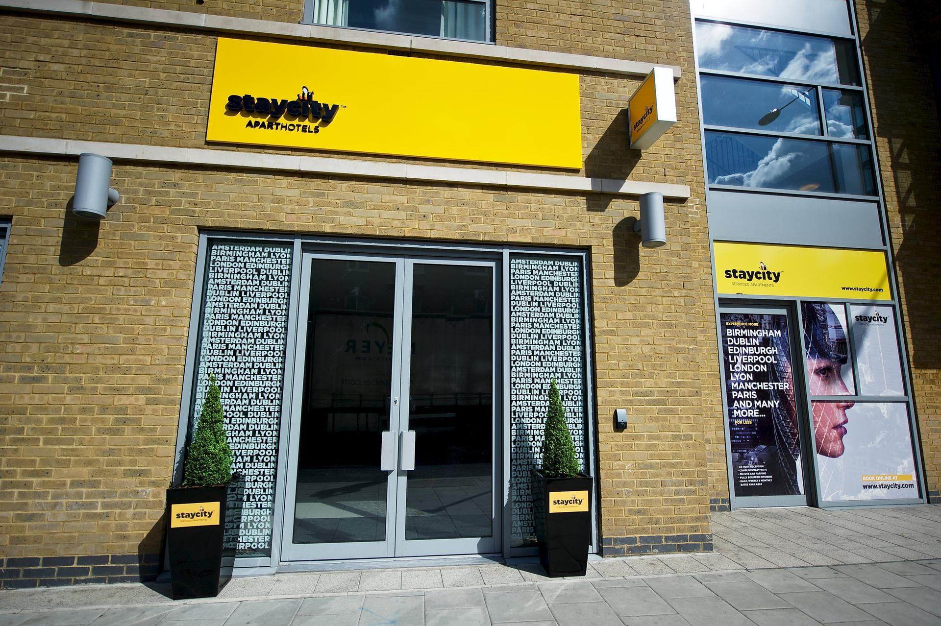 Staycity Aparthotels - Greenwich High Road в London, GB1
