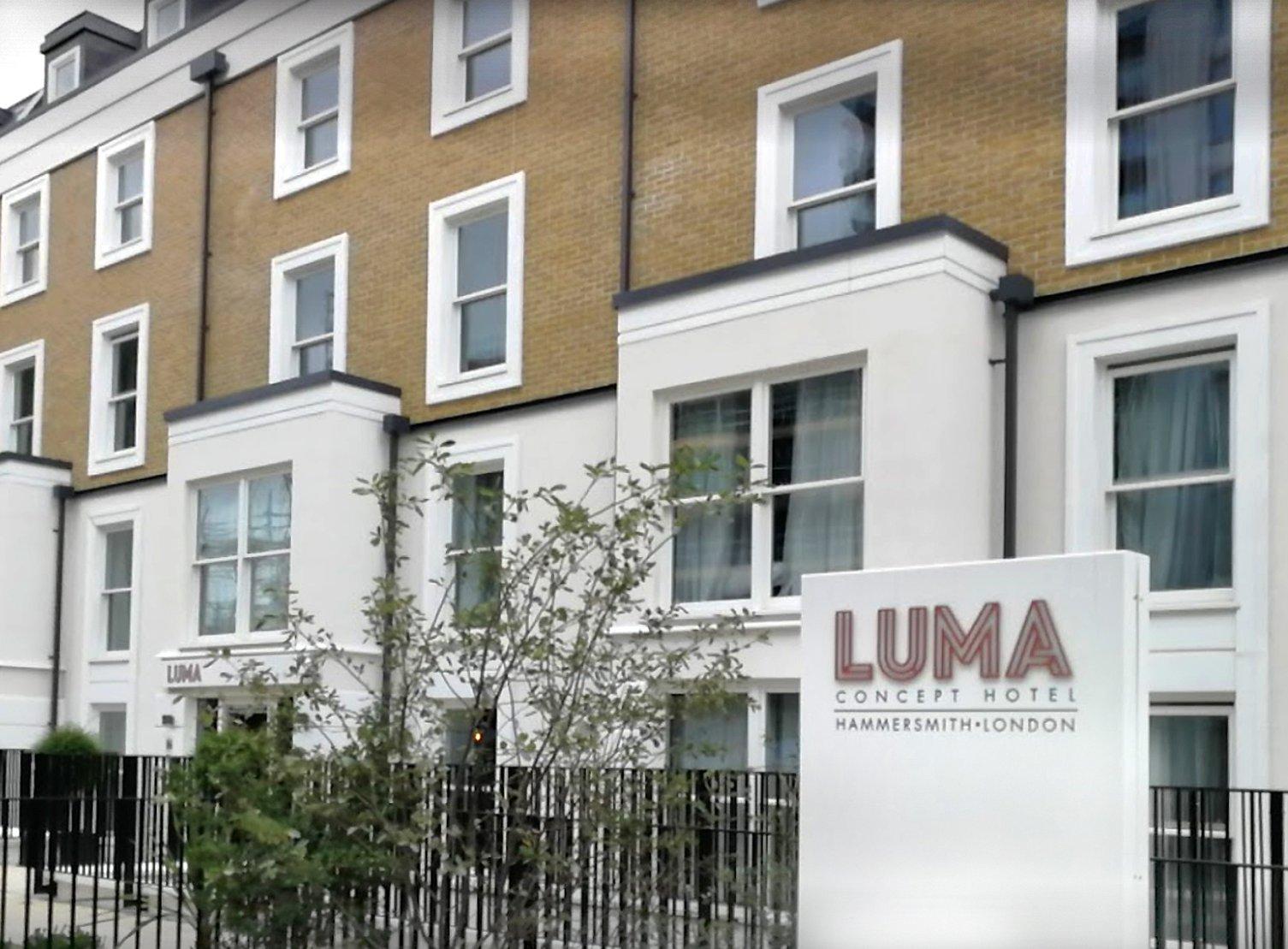 Luma Concept Hotel в London, GB1
