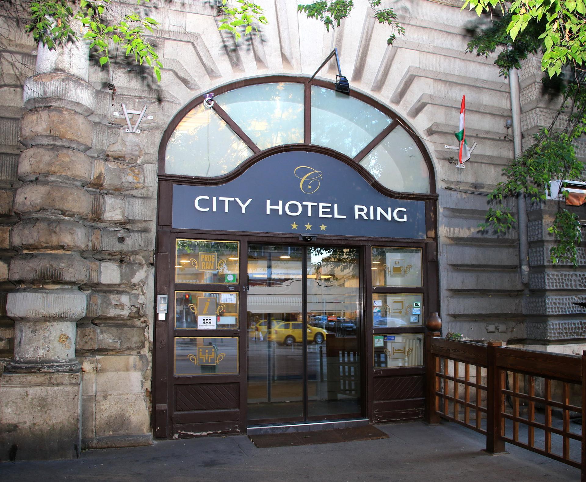 City Hotel Ring ใน Budapest, HU