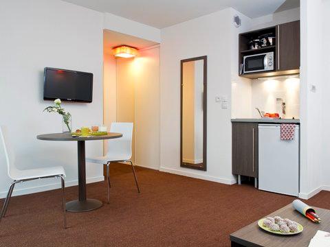 Nantes, FR의 Aparthotel Adagio Access Nantes Viarme