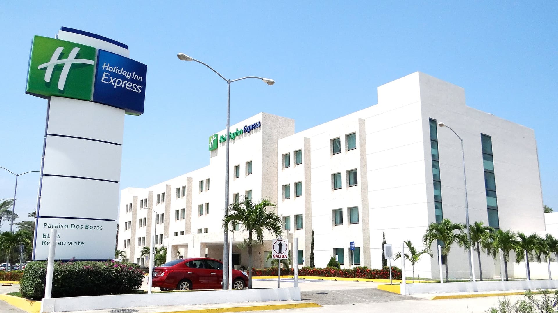 Holiday Inn Express Paraiso Dos Bocas a Paraíso, MX