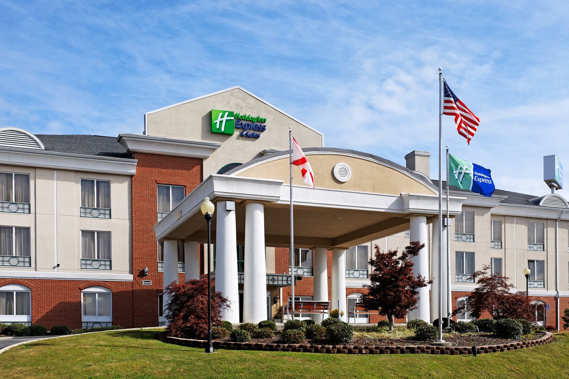 Holiday Inn Express Hotel & Suites Cullman в Каллман, AL