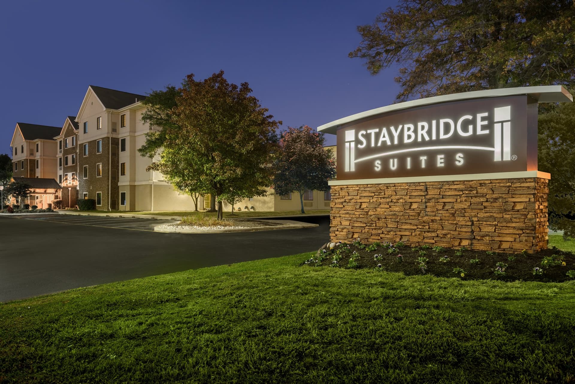 Staybridge Suites Wilmington Newark в Ньюарк, DE