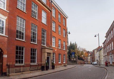 Lace Market Hotel в Nottingham, GB1
