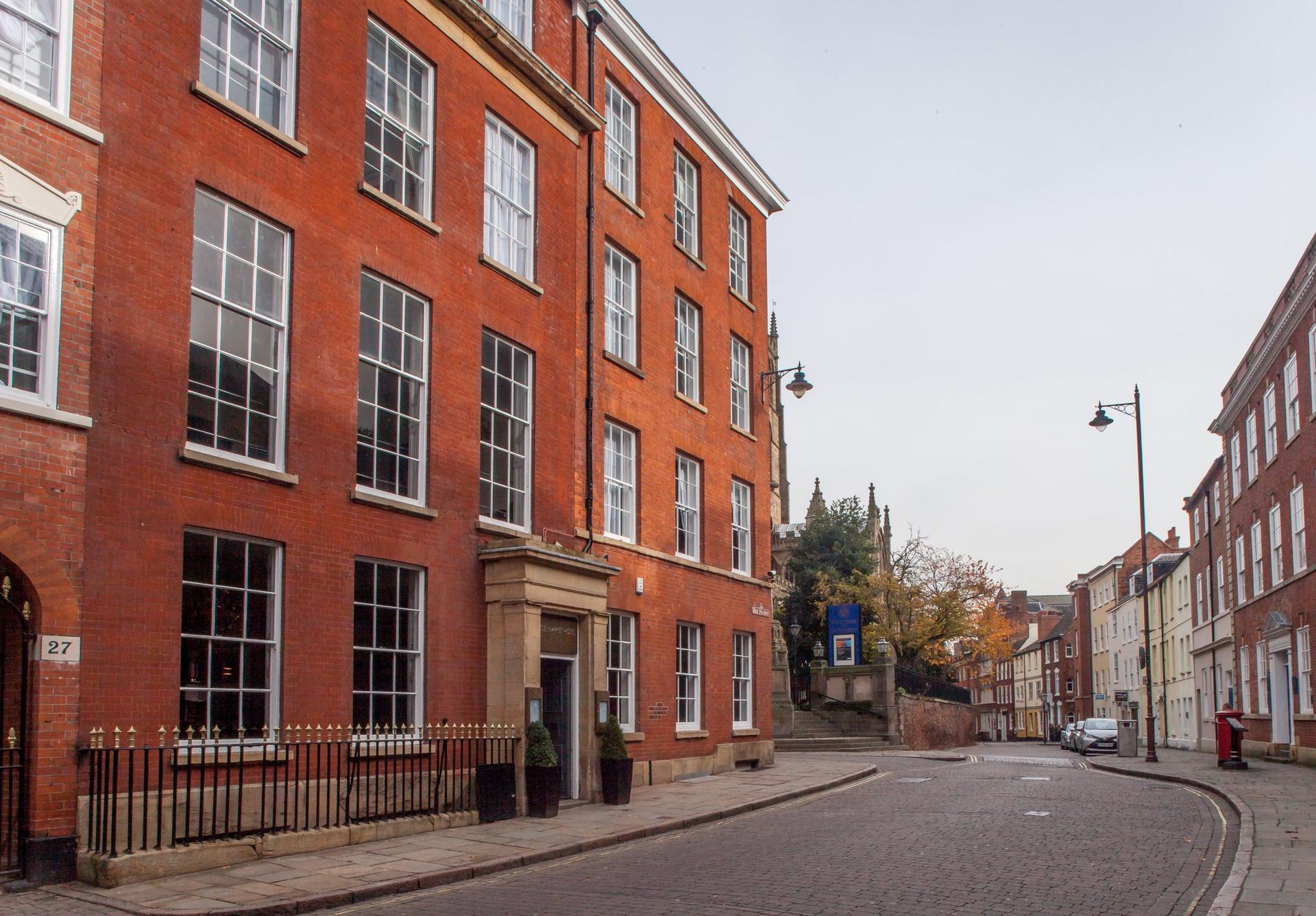 Lace Market Hotel в Nottingham, GB1