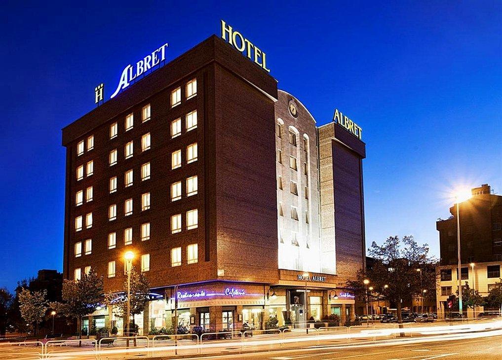 Hotel Albret в Pamplona, ES