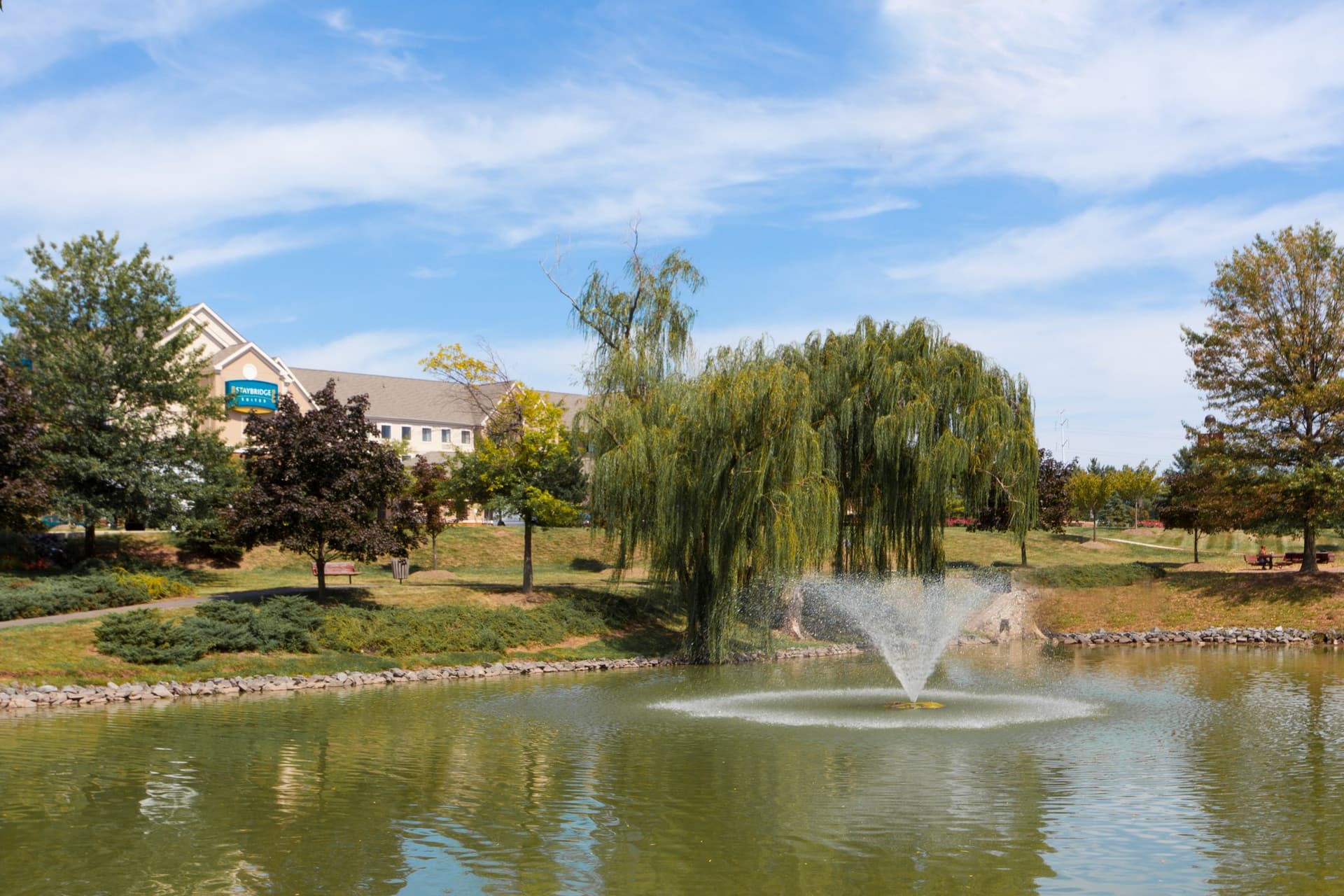 Staybridge Suites Chantilly Dulles Airport в шантильи, VA