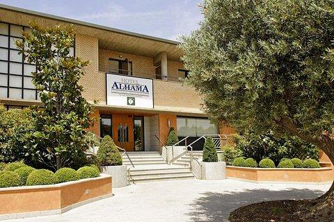 Alhama Hotel в Cintruenigo, ES