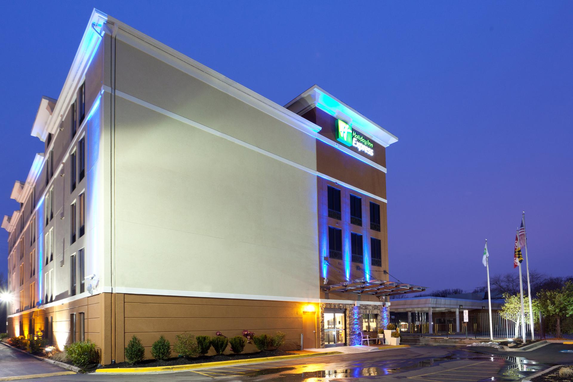 Holiday Inn Express Washington Dc - Bw Parkway a Hyattsville, MD