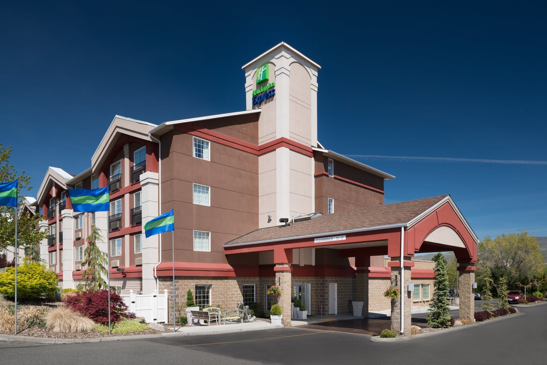 Holiday Inn Express Hotel Wenatchee ใน เวนาตชี, WA