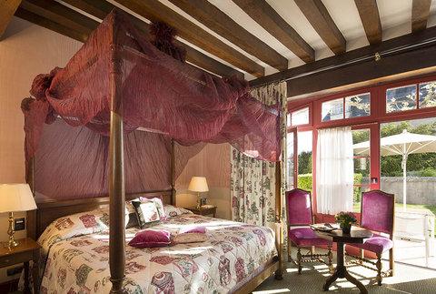 Tours, FRにおけるChateau De Noizay 