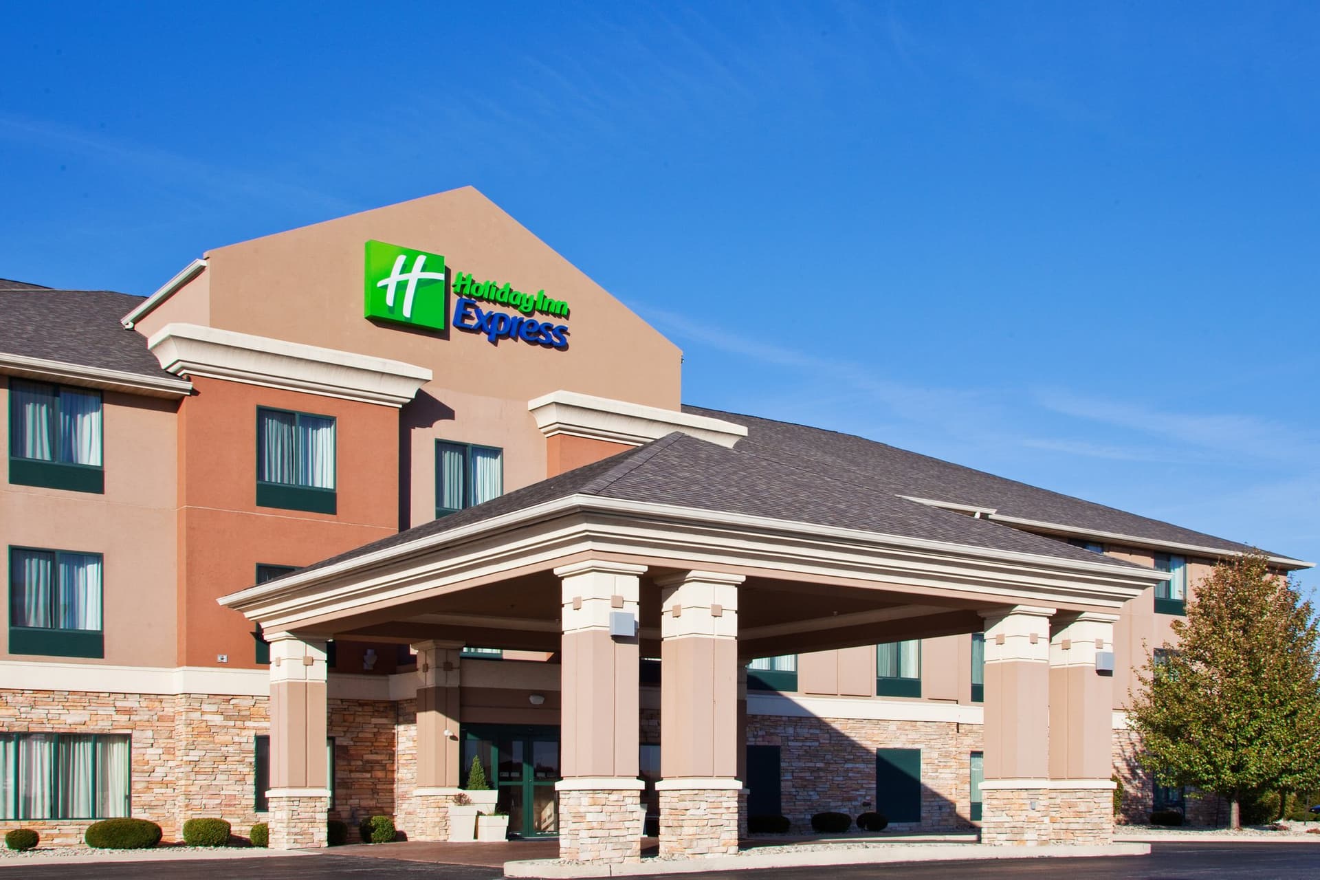 Holiday Inn Express Hotel Gas City ใน เมืองแก๊ส, IN