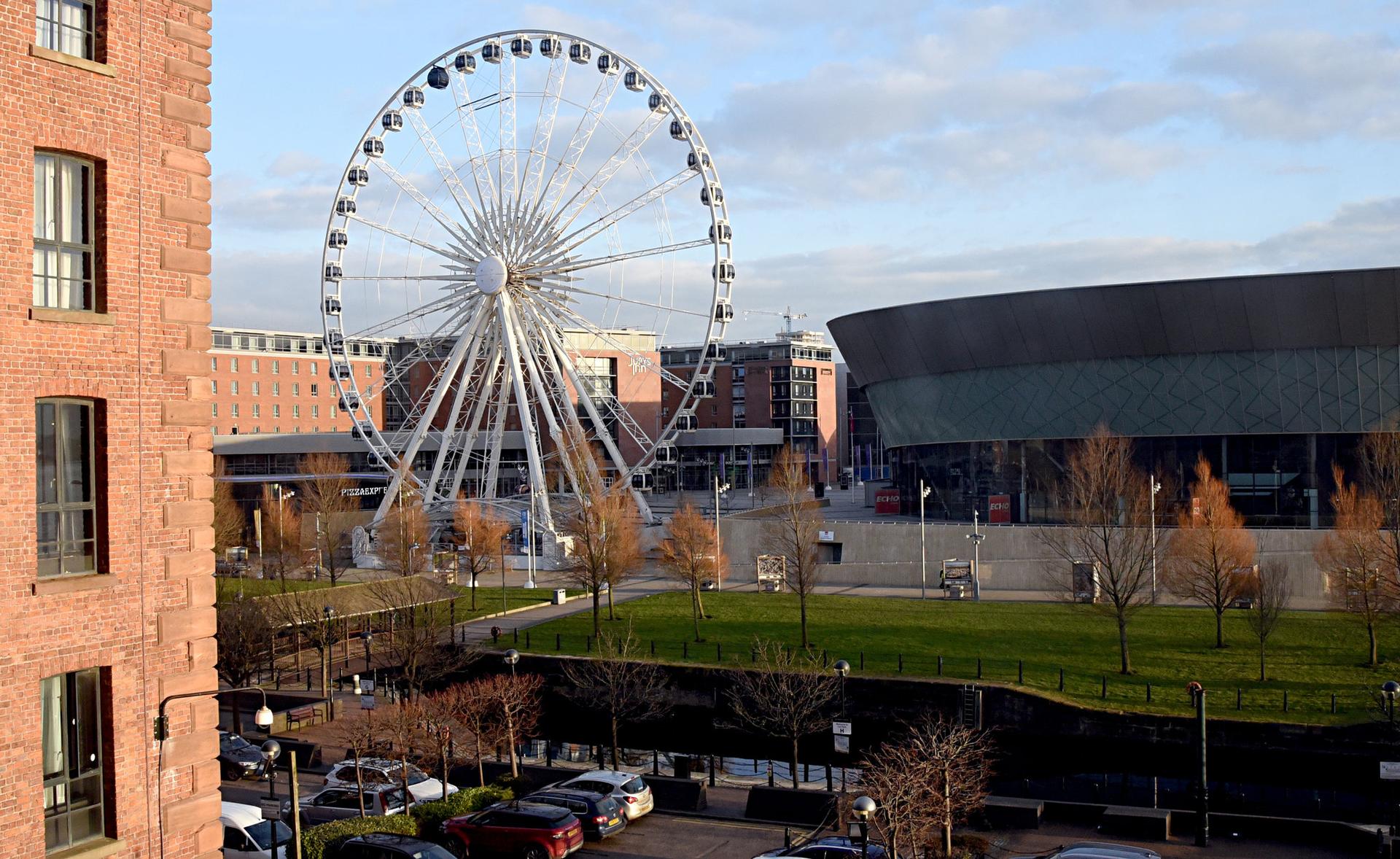 Holiday Inn Express Liverpool-Albert Dock в Ливерпуль, GB1