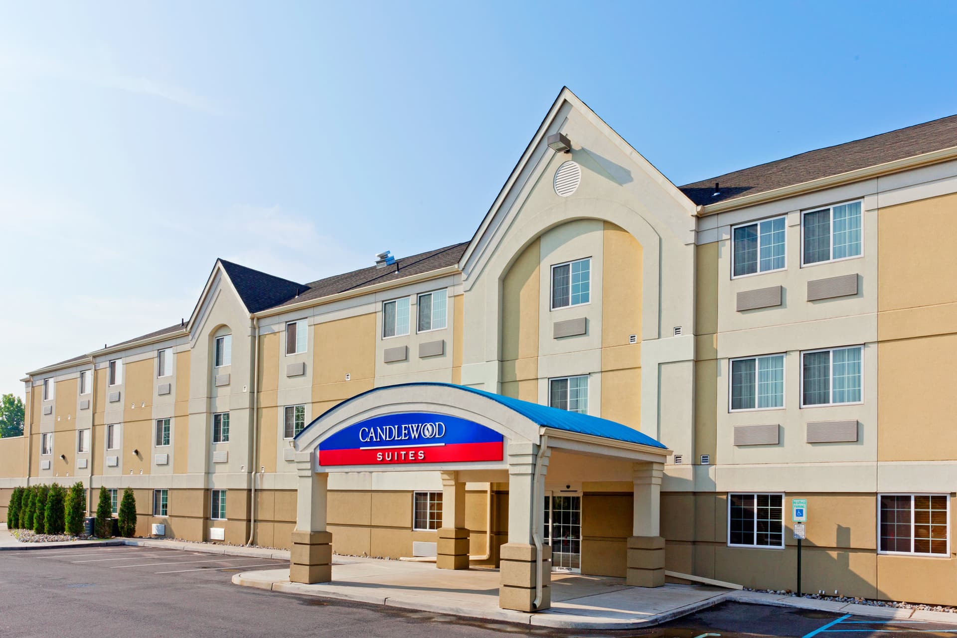 Candlewood Suites Secaucus - Meadowlands в Секокус, NJ