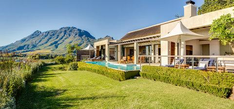 Delaire Graff Estate a Stellenbosch, ZA