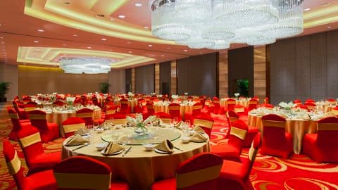 Holiday Inn Chengdu Xindu em Chengdu, CN
