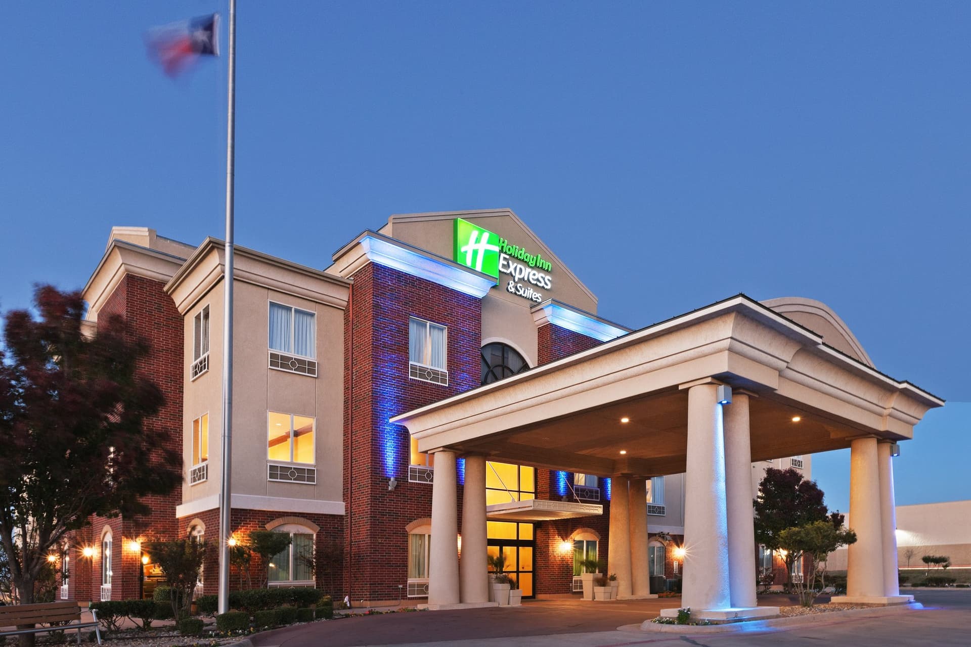 Holiday Inn Express Hotel & Suites Abilene в Абилин, TX