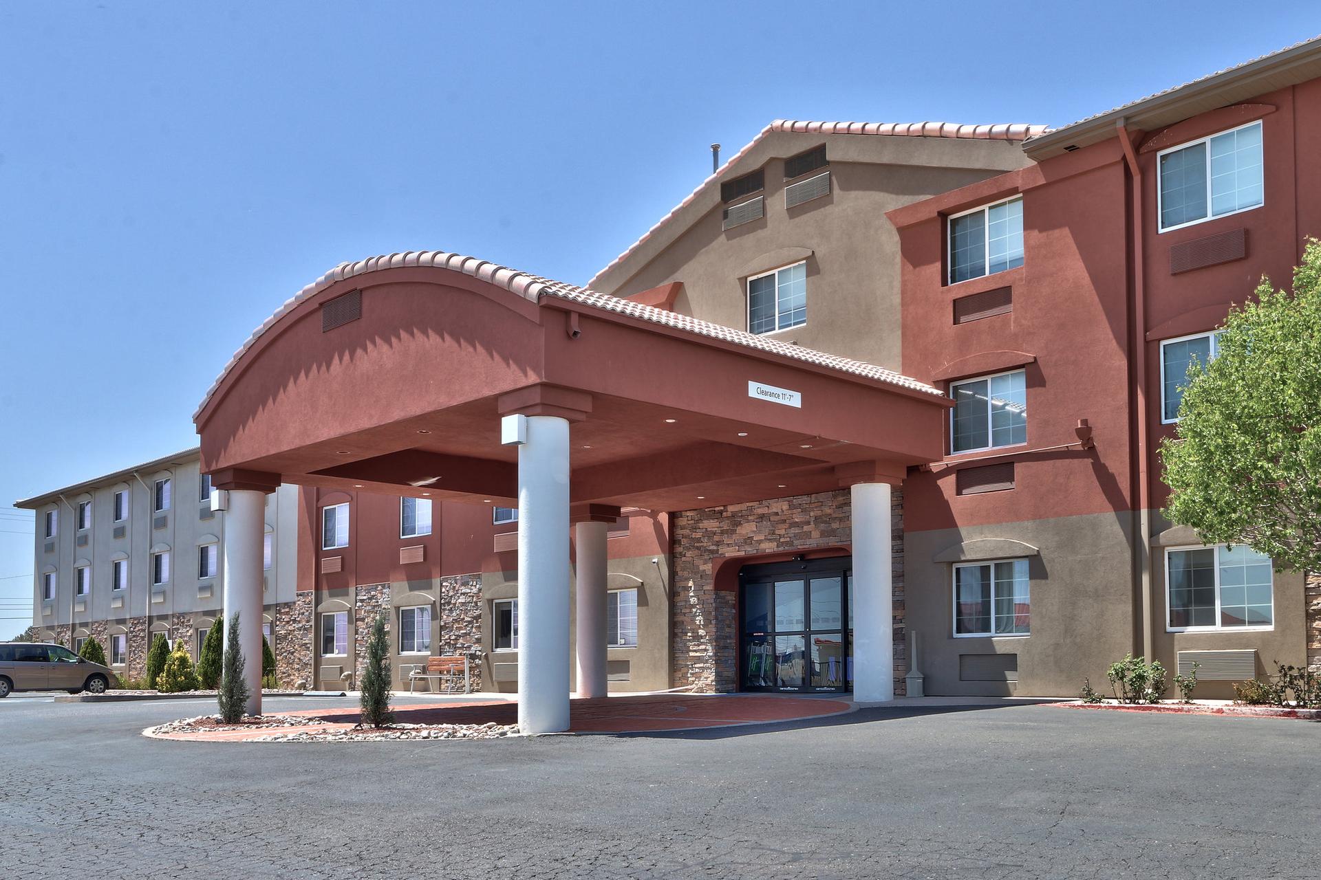 Holiday Inn Express Santa Rosa в Санта-Роза, NM