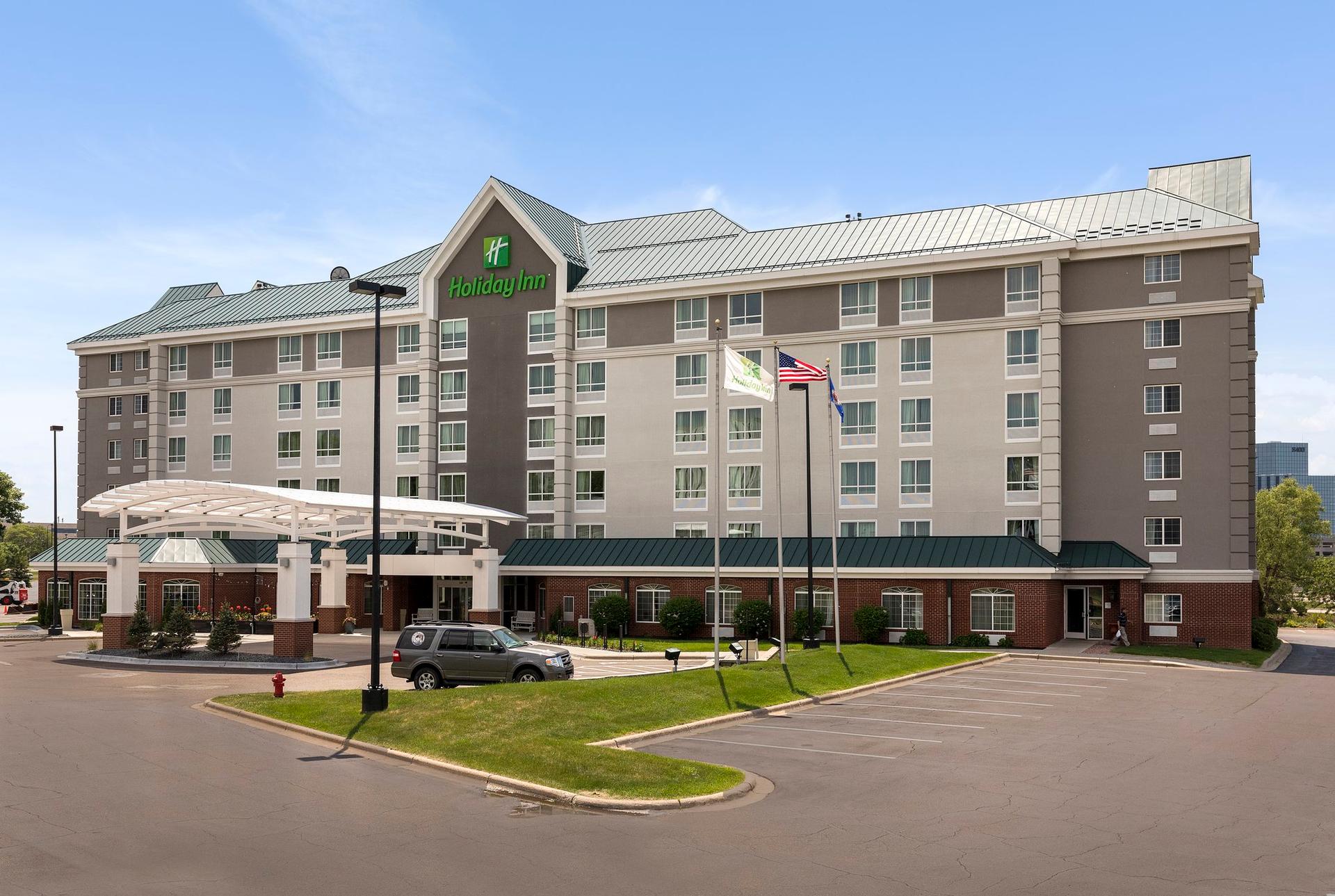 Holiday Inn Bloomington W MSP Airport Area в Блумингтон, MN