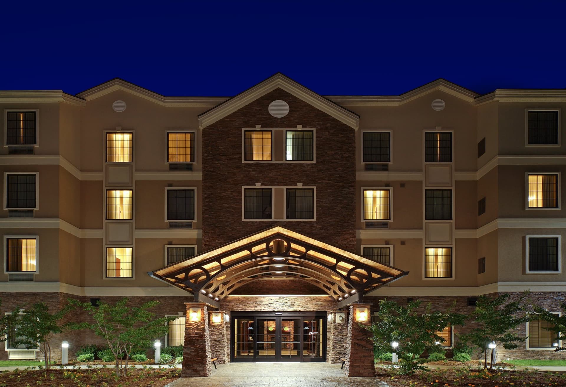 Staybridge Suites Hot Springs в Горячие источники, AR