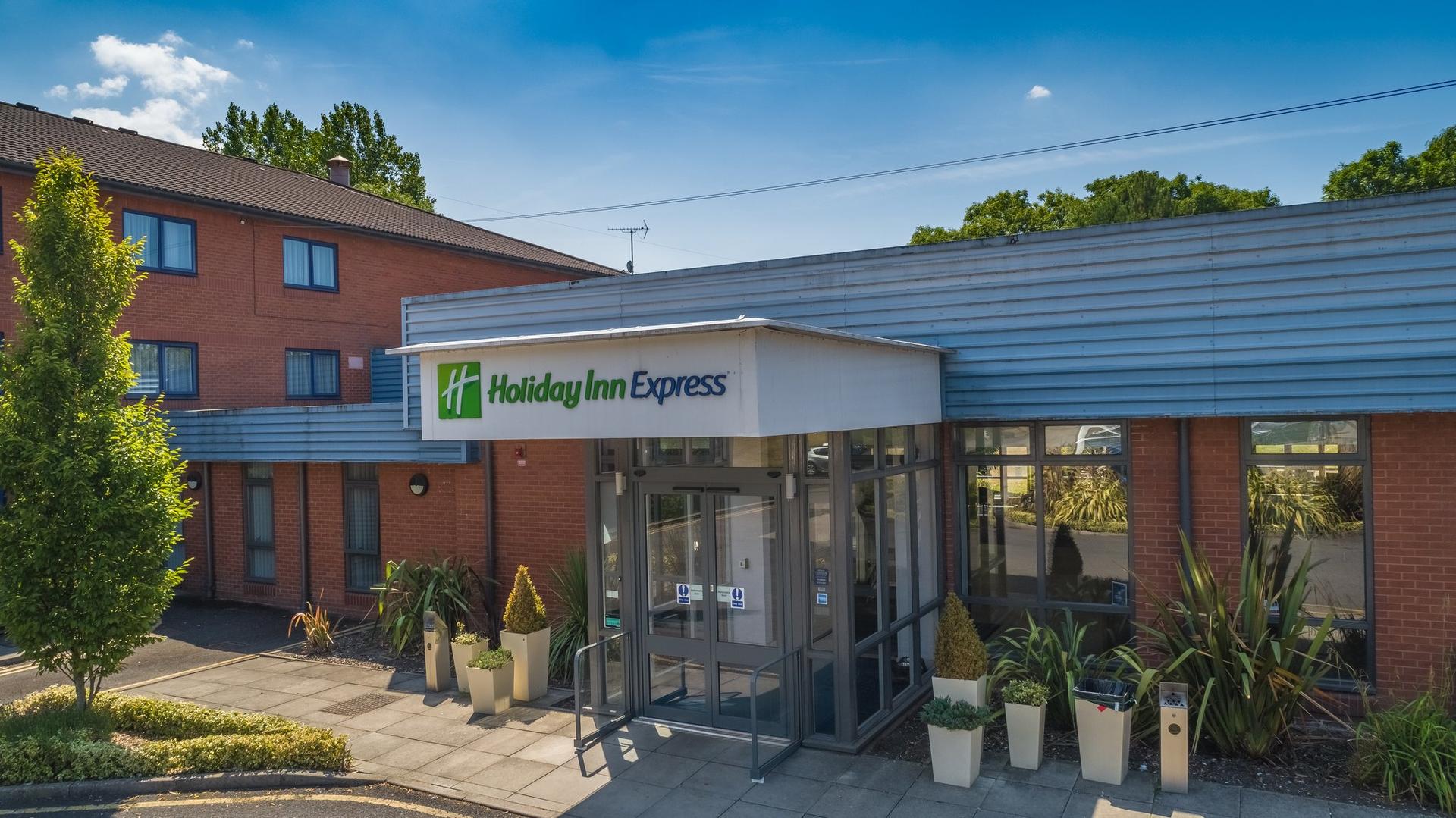 Holiday Inn Express Preston - South em Preston, GB1