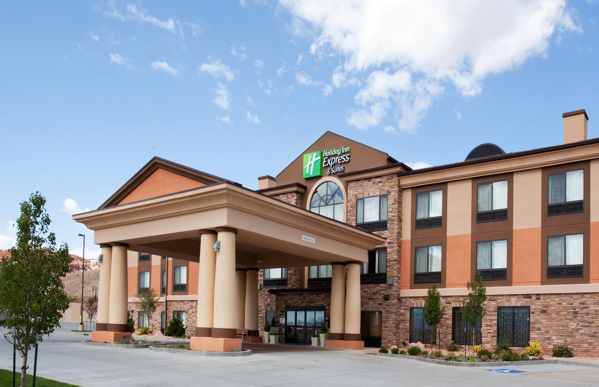 Holiday Inn Express Hotel & Suites Richfield в Ричфилд, UT