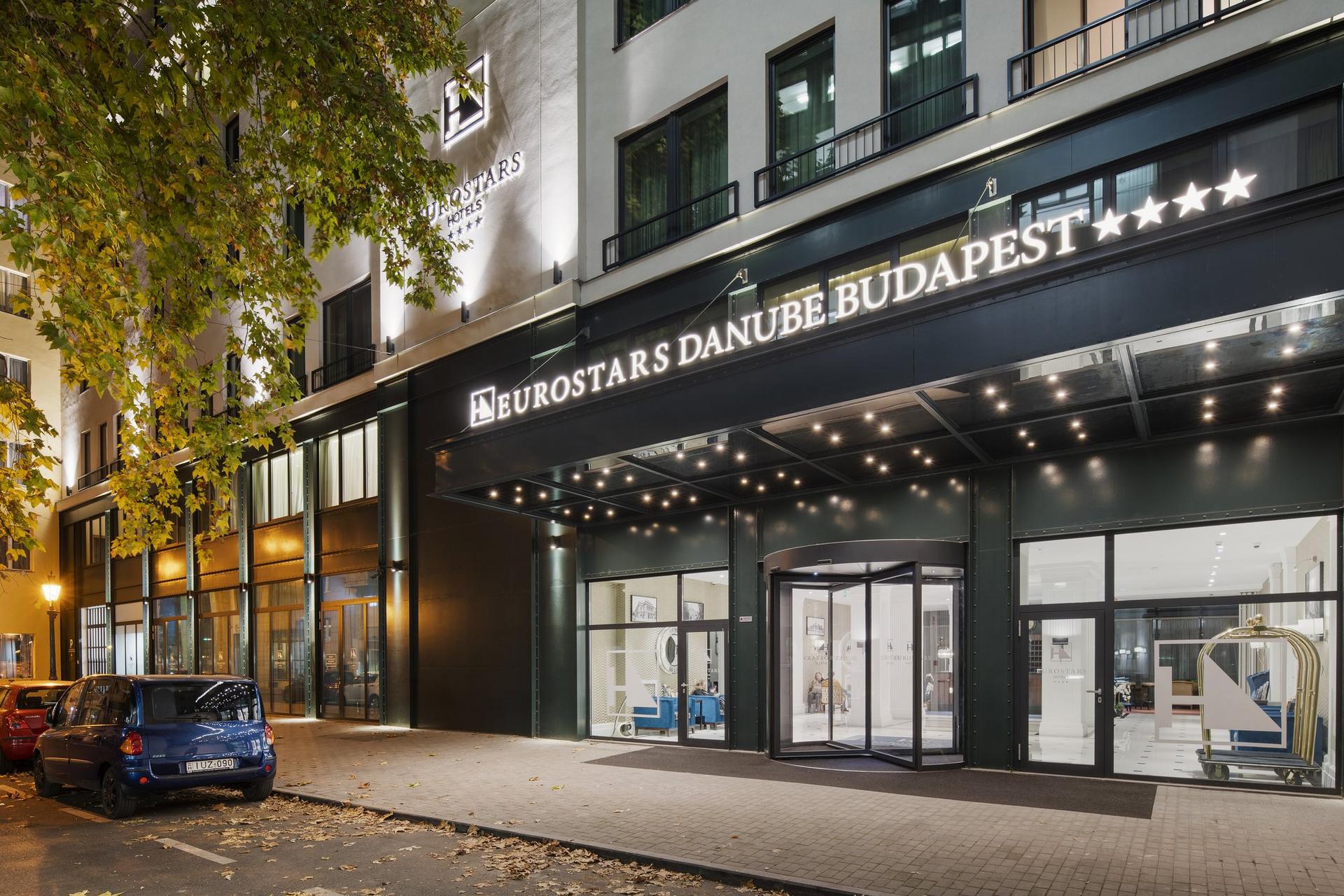 Budapest, HUにおけるEurostars Danube Budapest