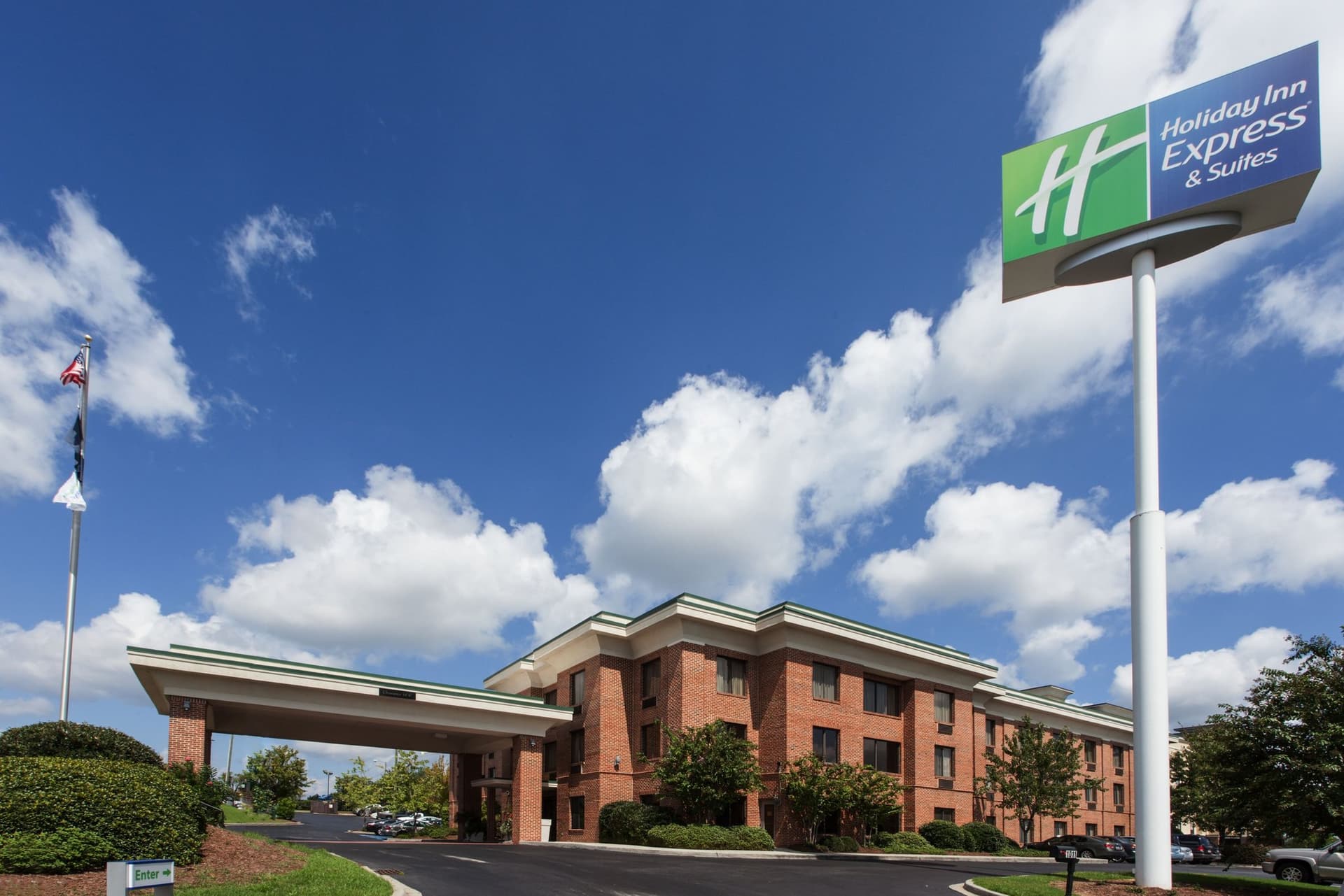 Holiday Inn Express Hotel & Suites Columbia-I-20 At Clemson Road в Колумбия, SC
