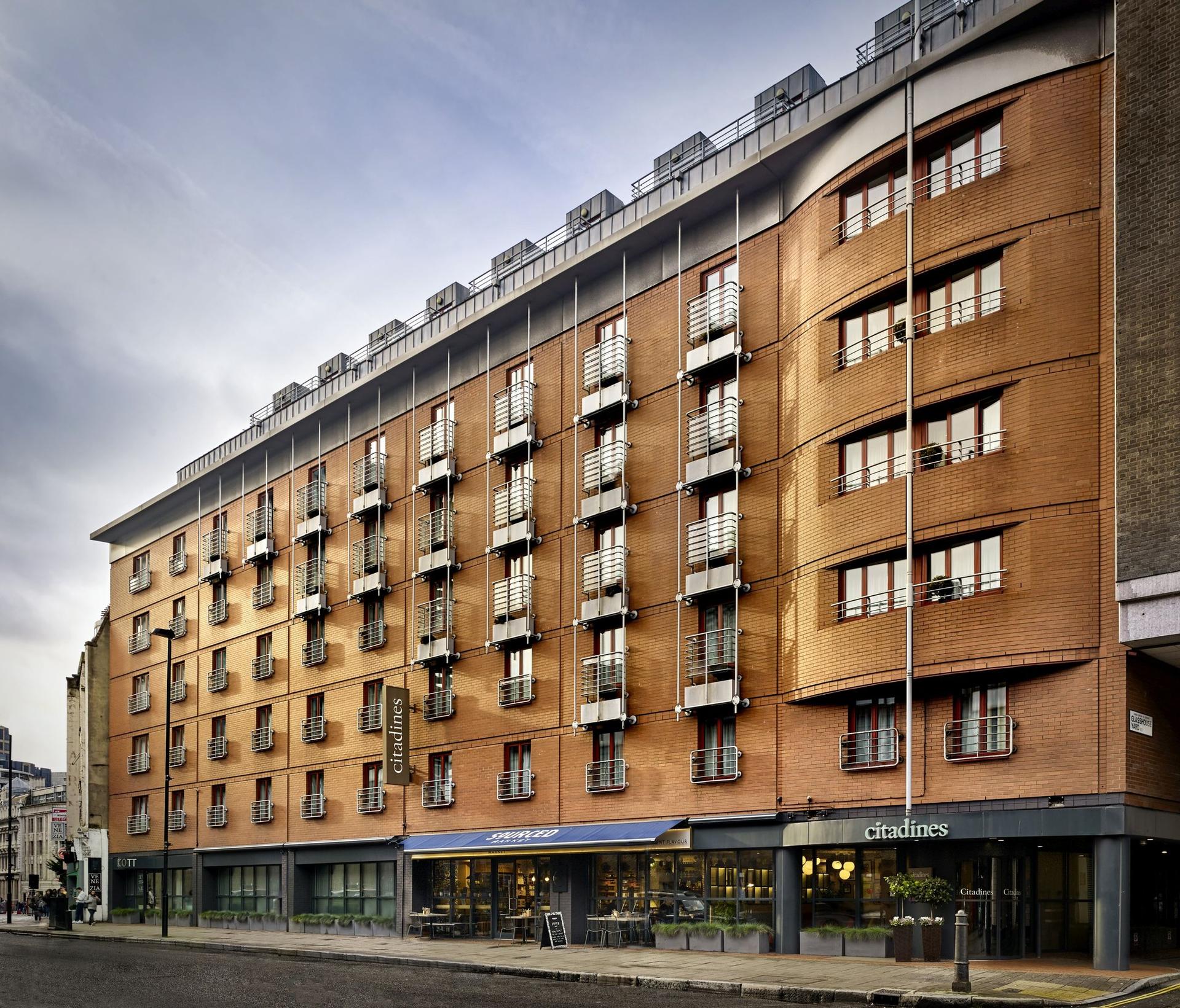 Citadines London Barbican в London, GB1