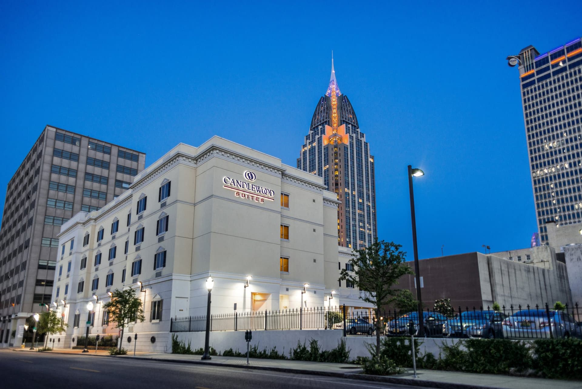 Candlewood Suites Mobile-Downtown в Мобильный, AL