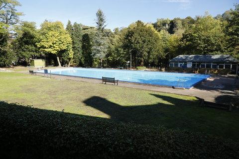 Matlock, GB1 的 New Bath Hotel & Spa