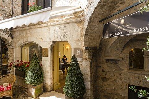 Le Saint Paul a Saint-Paul-de-Vence, FR