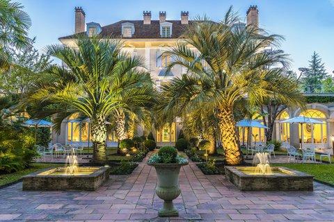 蒙德马桑, FR 的 Les Pres d'Eugenie Michel Guerard