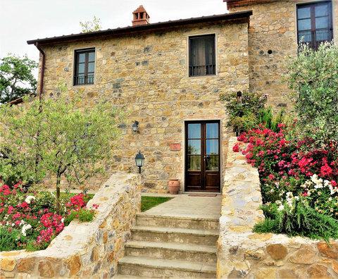 Bucine, IT 的 Resort Poggio Cennina