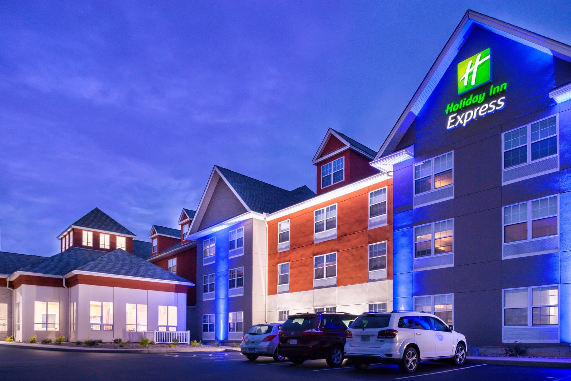 Holiday Inn Express Mystic в Мистический, CT