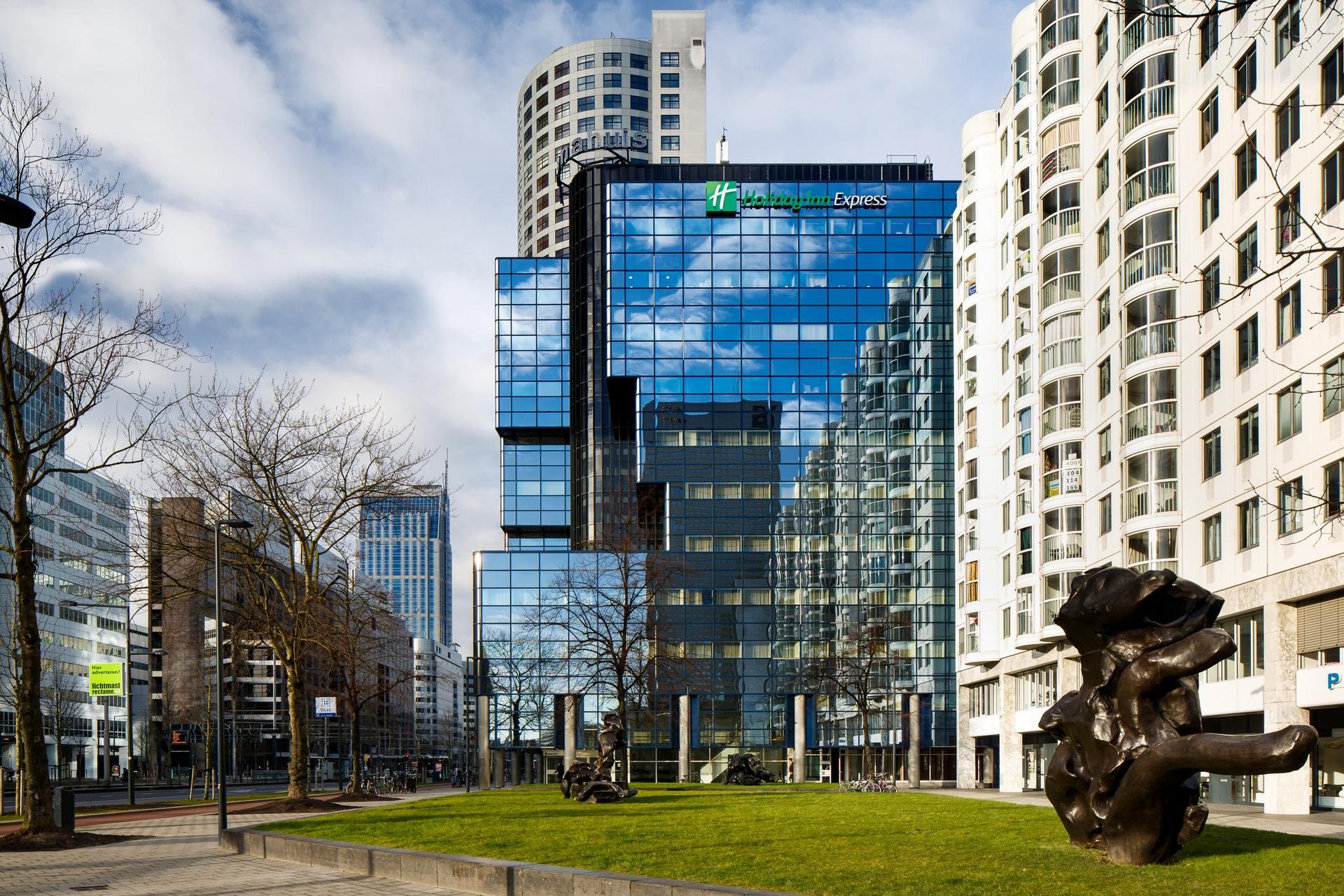 Holiday Inn Express Rotterdam - Central Station в Роттердам, NL