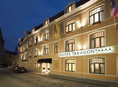 Hotel Aragon a Bruges, BE