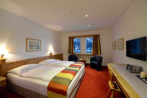 Hotel Waldhaus am See в St. Moritz, CH