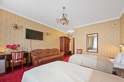 Hotel Sarmata em Sandomierz, PL