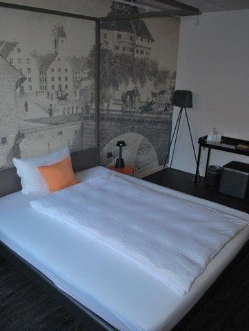 Hotel Greuterhof em Frauenfeld, CH