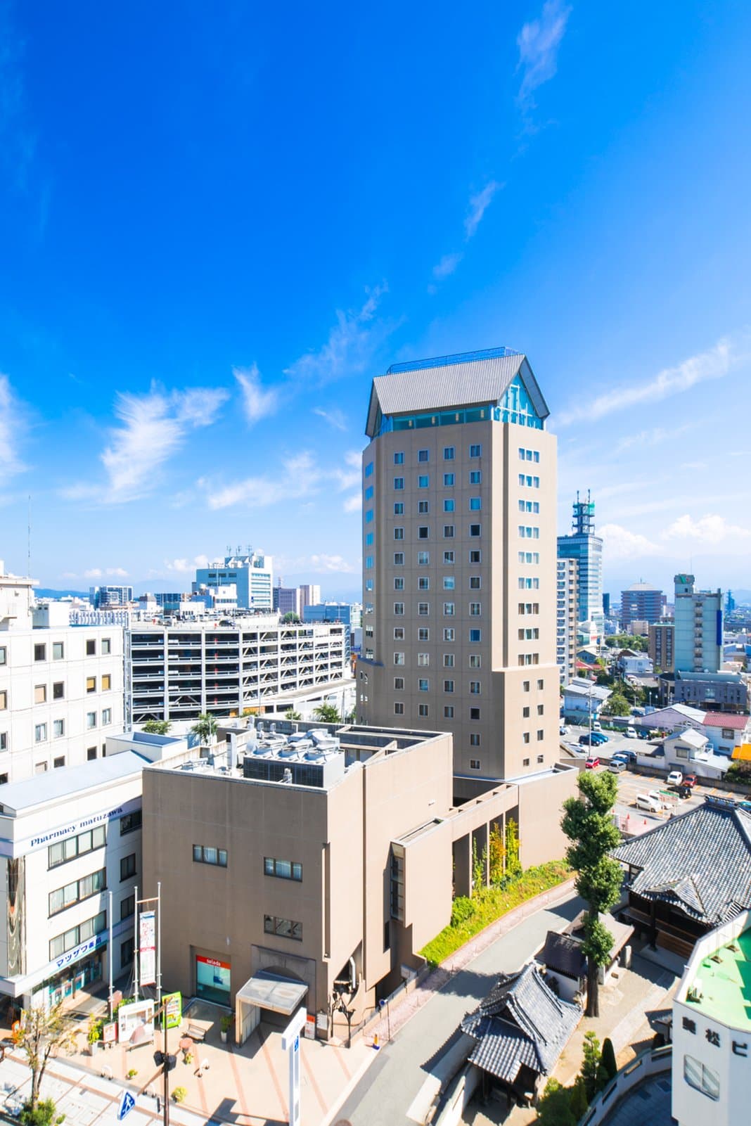 Hotel Jal City Nagano, Nagano, JP