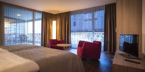 Baxter Hotel в Visp, CH