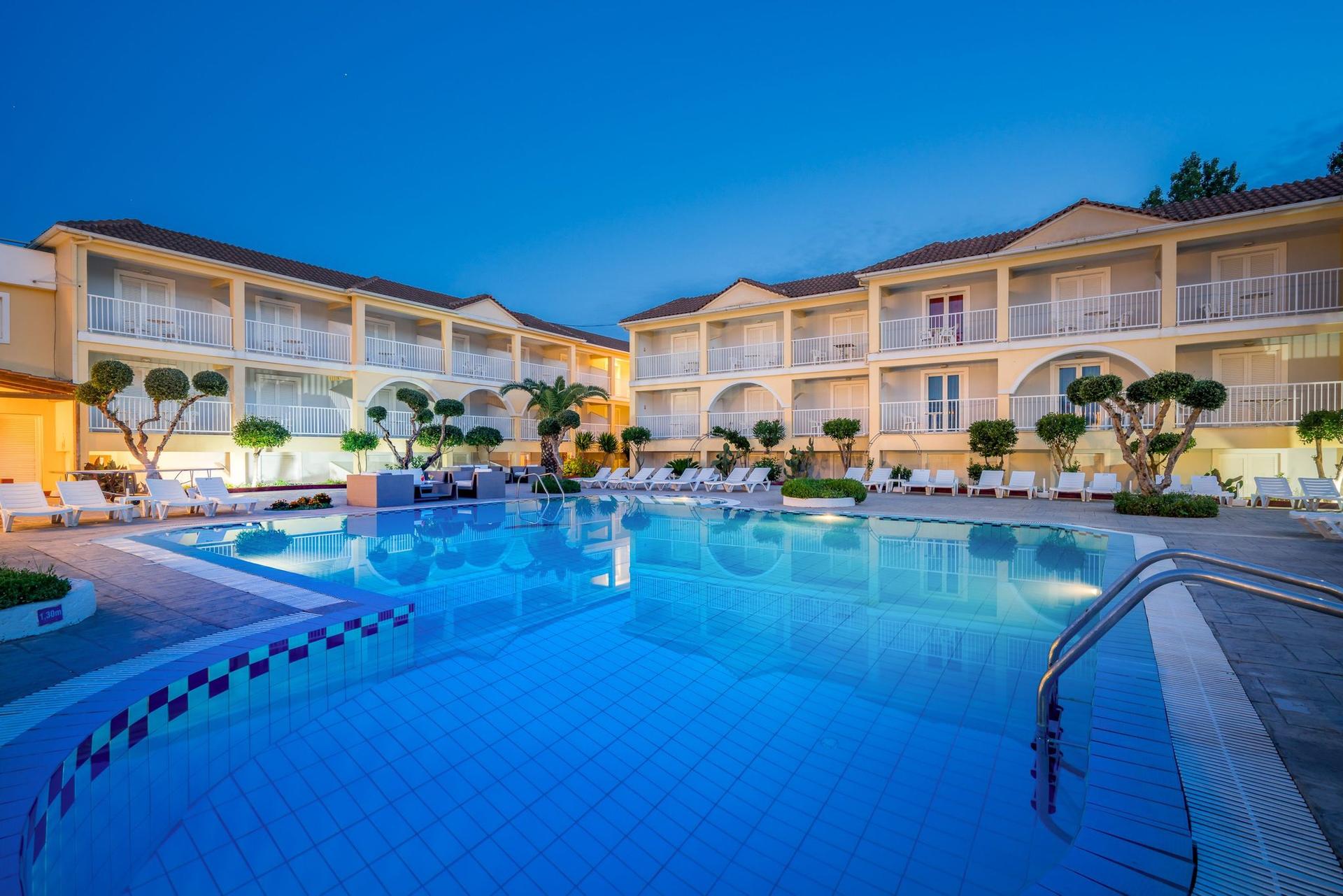 Zakynthos, GR 的 Filoxenia Hotel