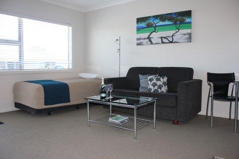 Beach Street Motel Apartments em New Plymouth, NZ