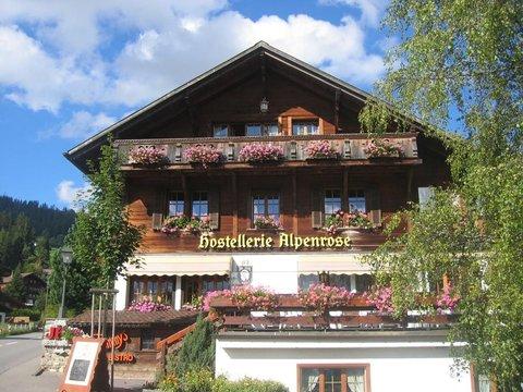 Boutique Hotel Alpenrose en Saanen, CH