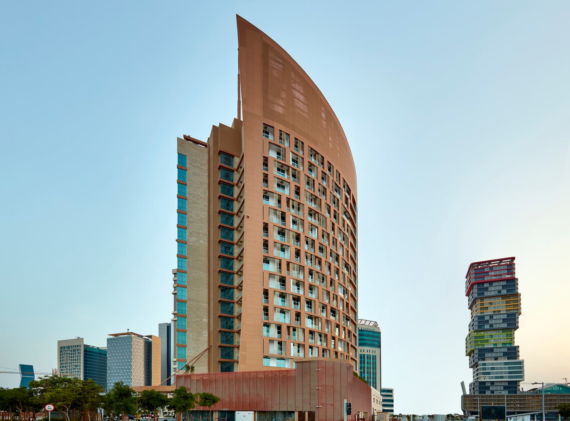 卢塞尔, QA 的 Staybridge Suites Doha Lusail