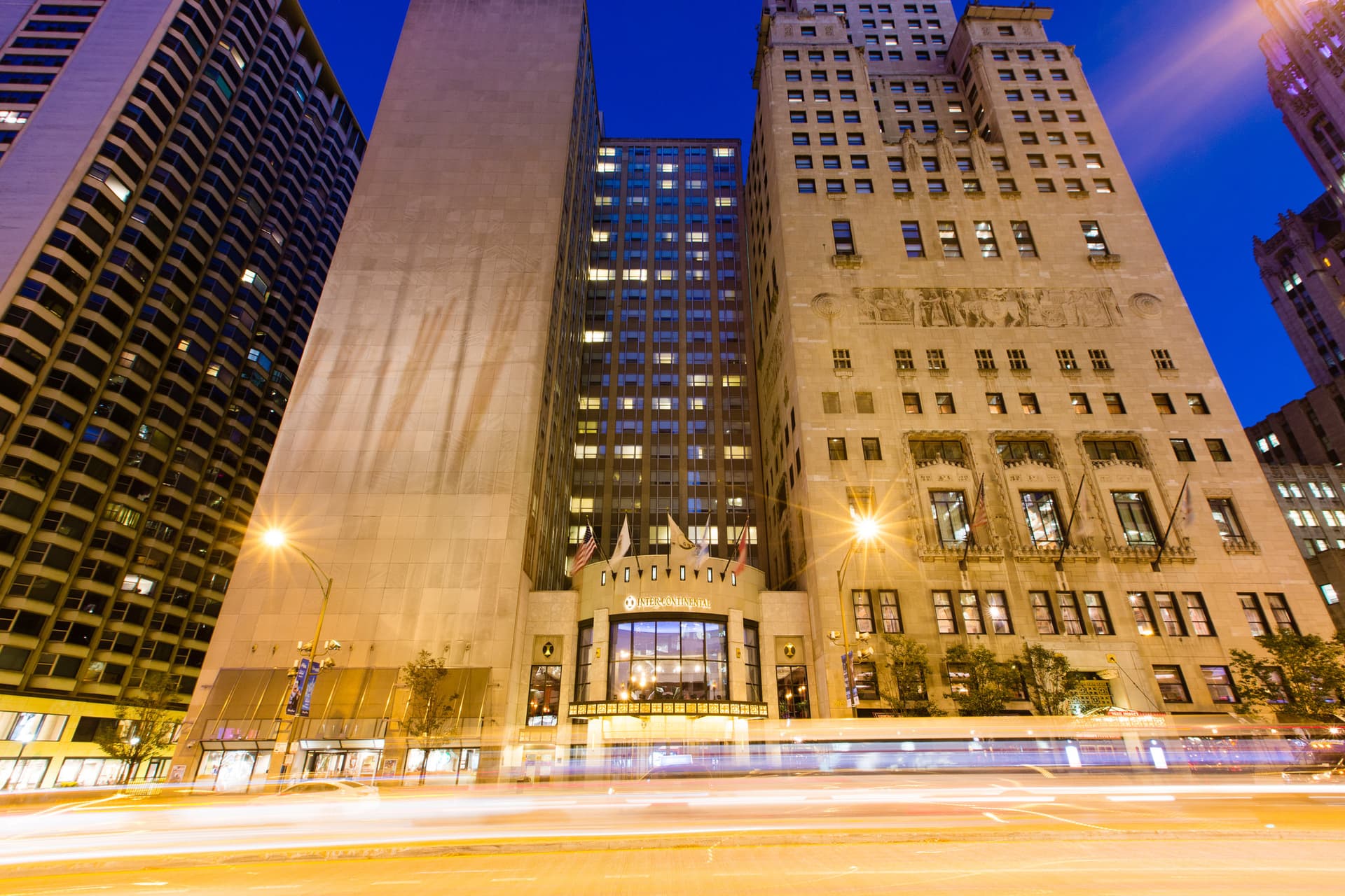 InterContinental Chicago Magnificent Mile ใน เมืองชิคาโก, IL