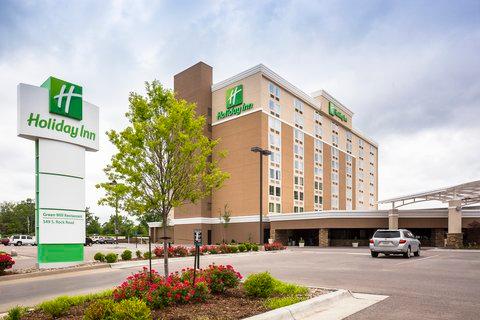 Holiday Inn Wichita East I-35 в Уичито, KS