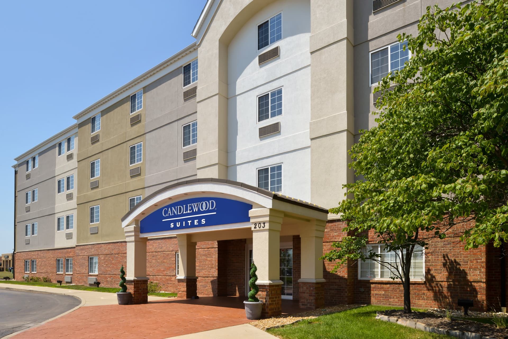 Candlewood Suites Bloomington-Normal a Normale, IL